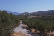 Kissamos Kreta, Kissamos: Halbfertiges Haus mit Blick auf Meer und Berge zu verkaufen Haus kaufen